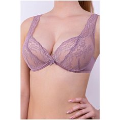 Бюстгальтер MILAVITSA, размер 75C, кофейный десерт