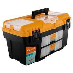 Ящик с органайзером Sturm! TBPROF21 53x27.5x29 см 21 черный/желтый