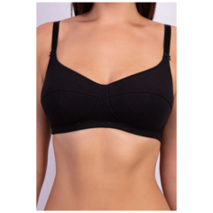 Бюстгальтер Lauma Natural Cotton, размер 80C, black