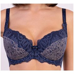 Бюстгальтер Lauma, размер 70A, сапфир