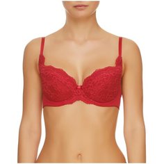 Бюстгальтер Lauma, размер 80E, dark red rose