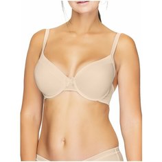 Бюстгальтер Lauma Comfort, размер 75B, silver peony