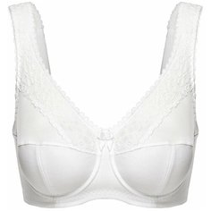 Бюстгальтер Lauma Cotton Classic, размер 85E, white