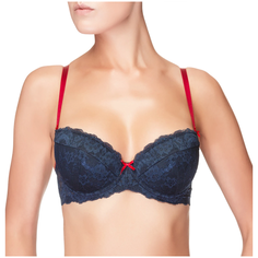 Бюстгальтер Lauma, размер 85C, black quartz