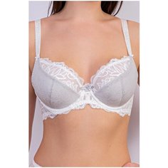 Бюстгальтер Lauma, размер 90F, приглушенно-белый