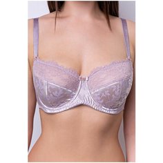 Бюстгальтер Lauma Silk Jasmine, размер 80G, лаванда