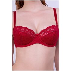 Бюстгальтер Lauma, размер 75F, темно-алая роза