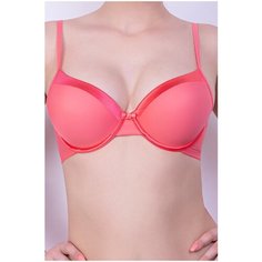 Бюстгальтер Lauma Tuxedo, размер 75C, сахарный коралл