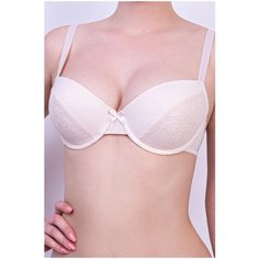 Бюстгальтер Lauma, размер 80C, серебристый пион