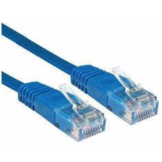Патч-корд ExeGate UTP-RJ45-RJ45-C5e-PVC-CCA-2M 2 м, синий