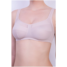 Бюстгальтер Lauma Perfect Classic, размер 75G, silver peony