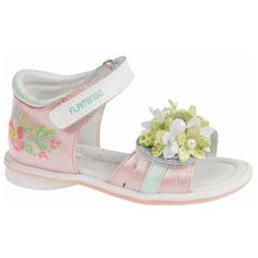 Босоножки Flamingo размер 26, розовый