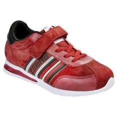 Кроссовки Зебра размер 32, красный