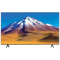 Телевизор Samsung UE50TU7090U 50" (2020), черный/серебристый