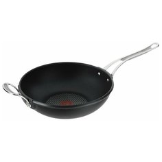 Сковорода-вок Tefal Jamie Oliver E2118873, 30 см, черный