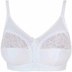 Бюстгальтер MILAVITSA Classic, размер 80C, белый