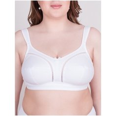 Бюстгальтер MILAVITSA Basic, размер 80D, белый