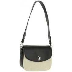 Сумка кросс-боди DAVID JONES, искусственная кожа, черный