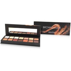 Alvin Dor Палетка теней для век Browny Nude AES-12 коричневый
