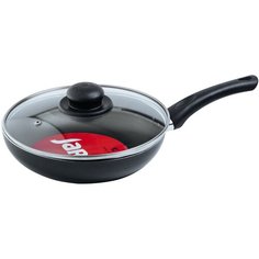 Сковорода JARKO JBL-126-11, 26 см, с крышкой