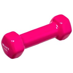 Гантель неразборная BRADEX SF 0532 0.5 кг розовый