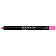 Provoc Гелевая подводка в карандаше для губ Semi-Permanent Gel Lip Liner 16 satin sheets