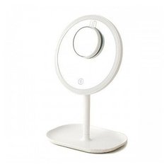Зеркало косметическое настольное Xiaomi Jordan Judy LED Makeup Mirror (NV529) с подсветкой white