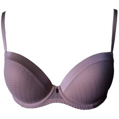 Бюстгальтер MILAVITSA Classic elegant, размер 75C, эспрессо