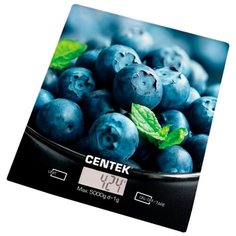 Кухонные весы CENTEK CT-2462 Голубика