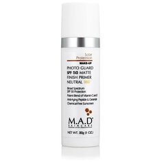 M.A.D Skincare Матирующий крем-праймер Photo Guard SPF 50 Matte Finish Primer 30 г neutral