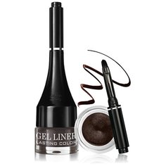 BelorDesign Подводка для глаз Lasting Color Gel liner, оттенок 2 коричневый