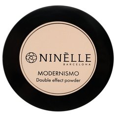 Ninelle Пудра компактная Modernismo двойного действия 223 натуральный бежевый