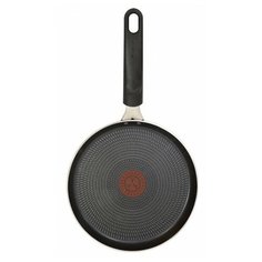 Сковорода блинная Tefal Extra 04165522, 22 см, черный