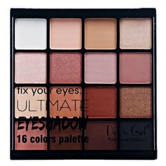 DoDo Girl Палетка теней Fix your eyes 03