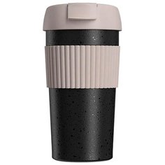 Термокружка Xiaomi Kiss Kiss Fish Rainbow, 0.49 л grey/black