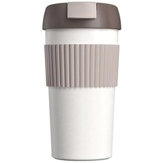 Термокружка Xiaomi Kiss Kiss Fish Rainbow, 0.49 л grey/white