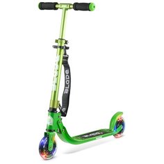 Городской самокат Blade Sport Jimmy 125, зеленый/металлик