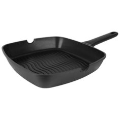 Сковорода-гриль Rondell Zeita Neu RDA-1204, 28x28 см, черный