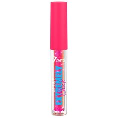 7DAYS Тинт для губ Extremely Chick UVglow Neon, 201 рop-rose