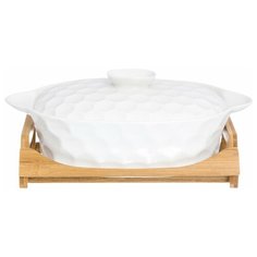 Горшок для запекания Elan gallery 540191, 1.3 л, 30х17х12 см