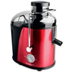 Соковыжималка Scarlett SC-JE50S15, красный