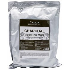 Callia Charcoal Modeling Mask Альгинатная маска для лица, 1000 мл
