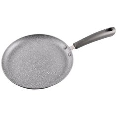 Сковорода блинная Fissman Grey stone 4976, 23 см, серый