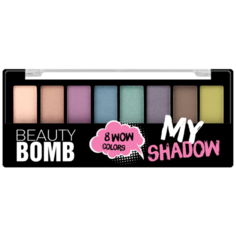 BEAUTY BOMB Палетка теней My Shadow 03 candies