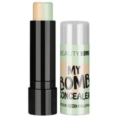 BEAUTY BOMB Консилер стик двухцветный My Bomb Concealer Stick Duo Colors, оттенок 01