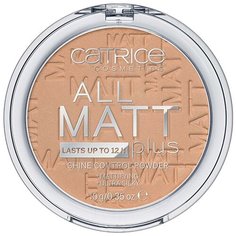 CATRICE Пудра компактная All Matt Plus Shine Control Powder 025 Sand Beige