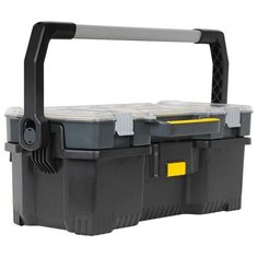 Ящик с органайзером STANLEY STST1-70317 55.6x32x24.9 см 19 черный