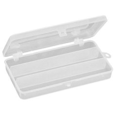 Коробка для приманок для рыбалки MIKADO UABM-016 17.7х9.4х2.9 см прозрачный