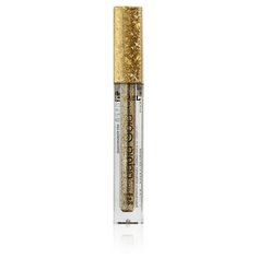 Lamel Professional Жидкий глиттер для макияжа Liquid 01 gold
