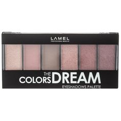 Lamel Professional Палетка теней The Colors Dream 605